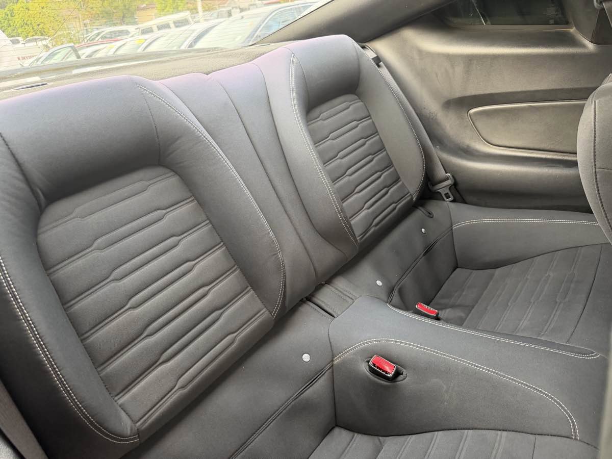 Used 2015 Ford Mustang Premium w/ Wheel & Stripe Package RWD image 10