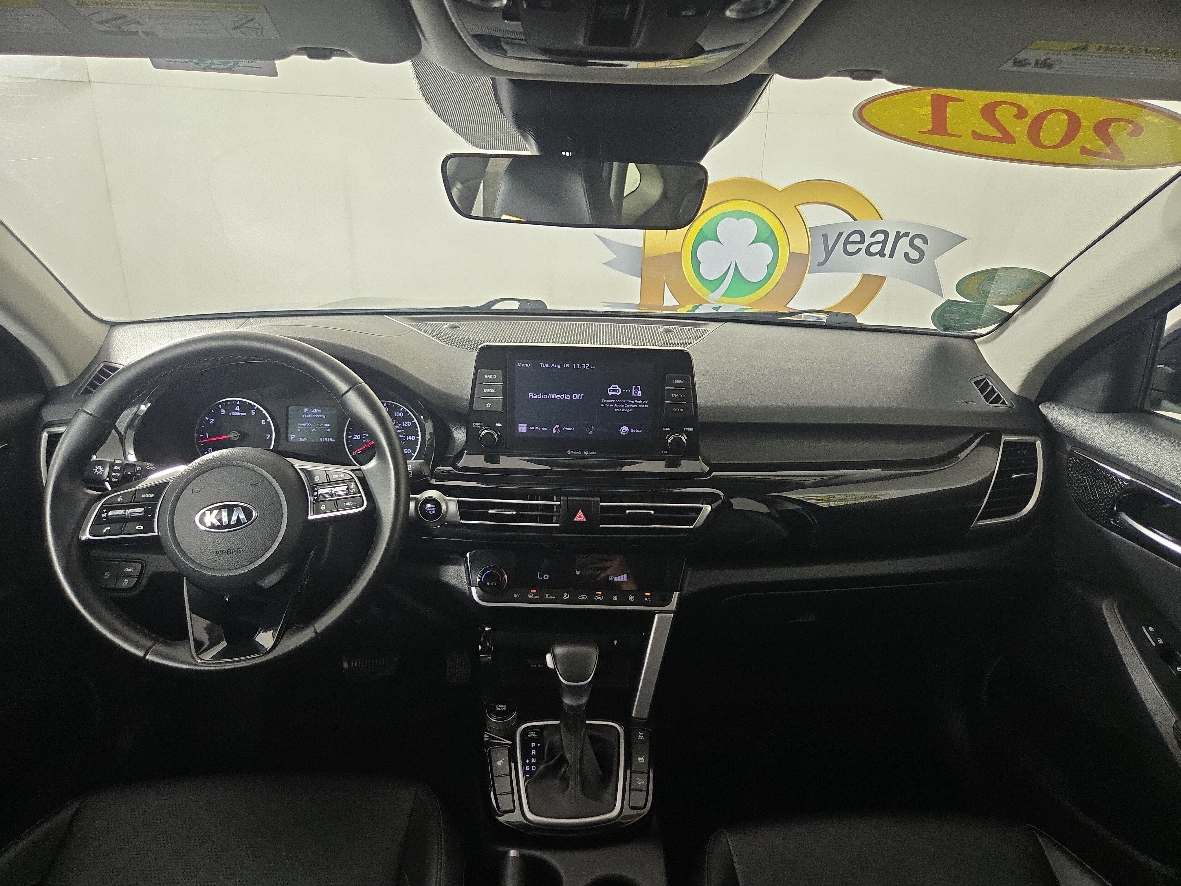 Used 2021 Kia Seltos EX AWD/4WD image 13