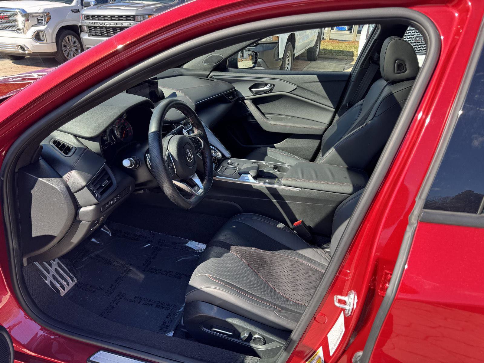 Used 2021 Acura TLX w/ A-SPEC Pkg image 2