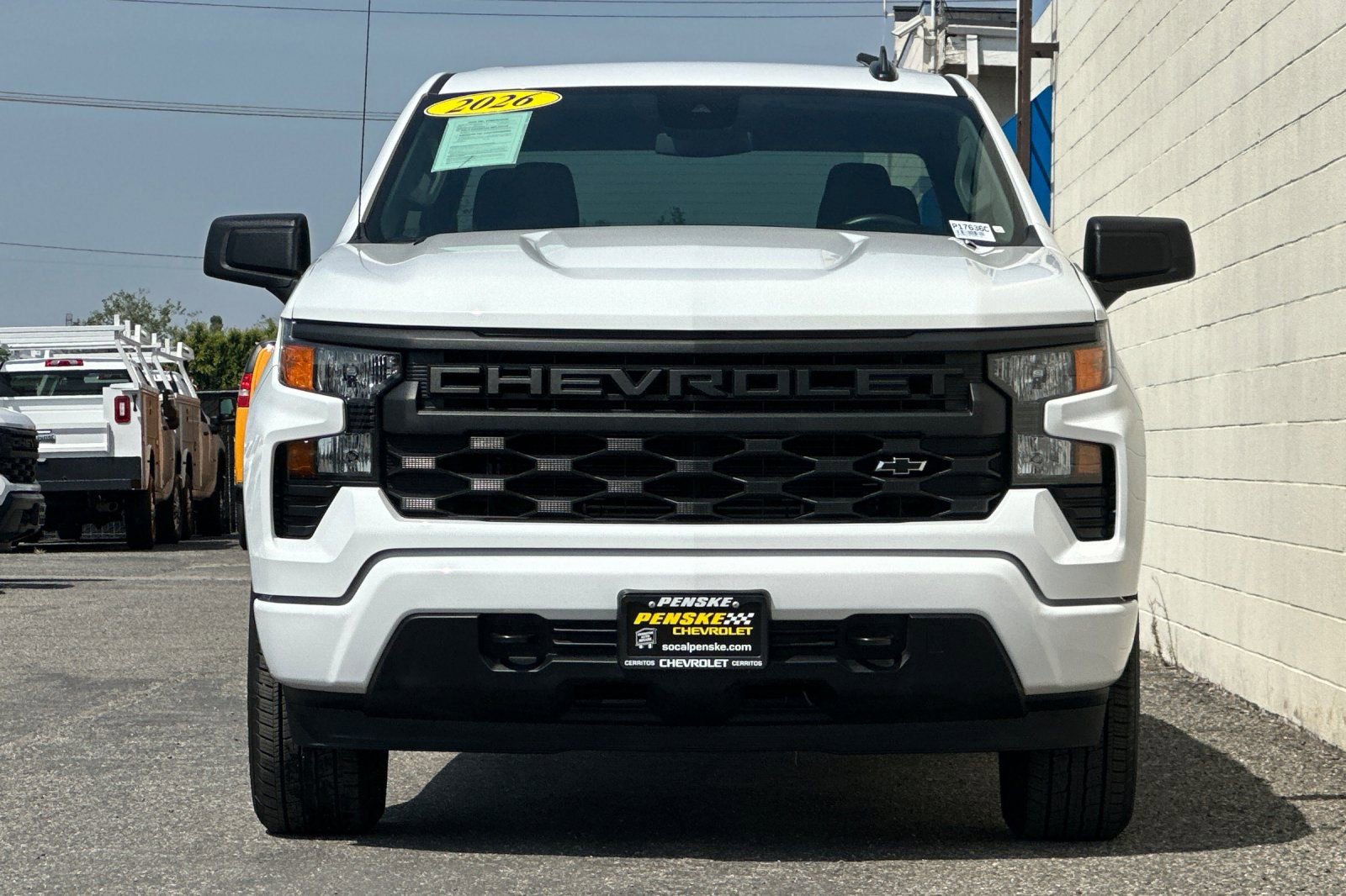 Used 2026 Chevrolet Silverado 1500 Custom w/ LPO, Dark Essentials Package image 9