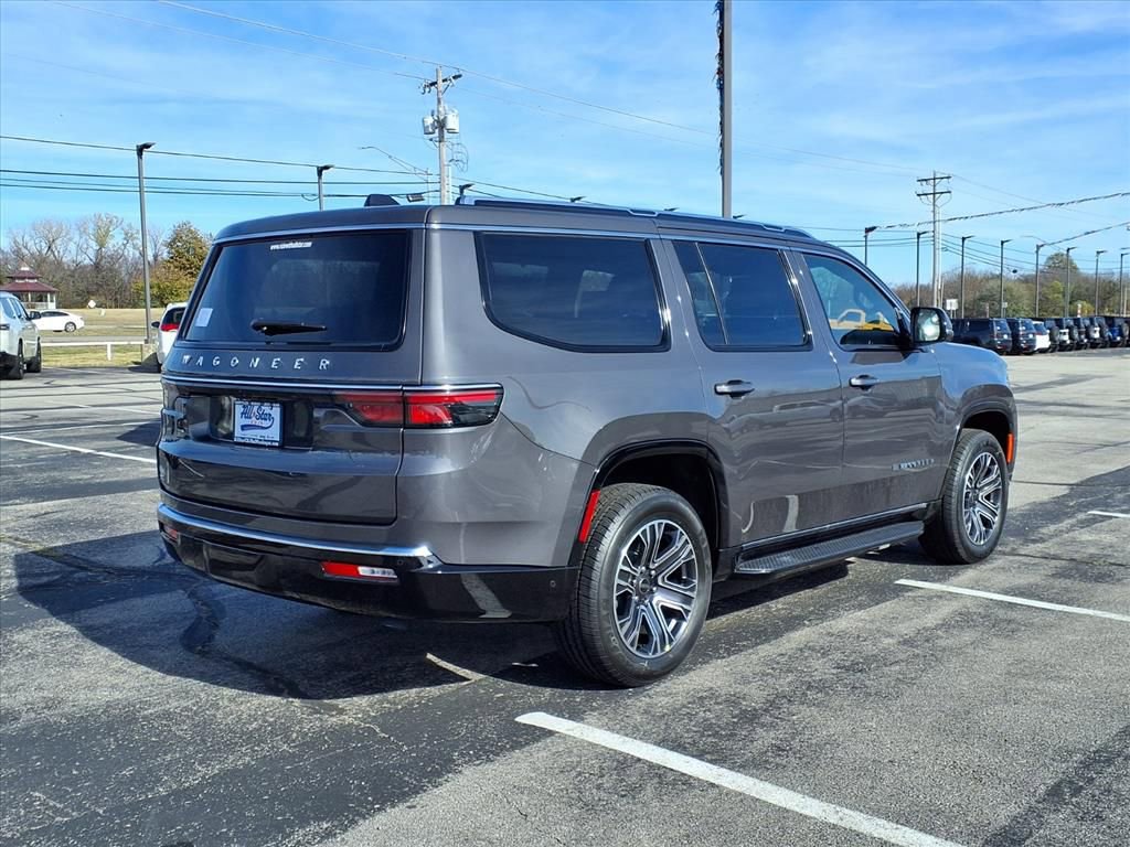 New 2025 Jeep Wagoneer 4WD w/ Convenience Group I image 7