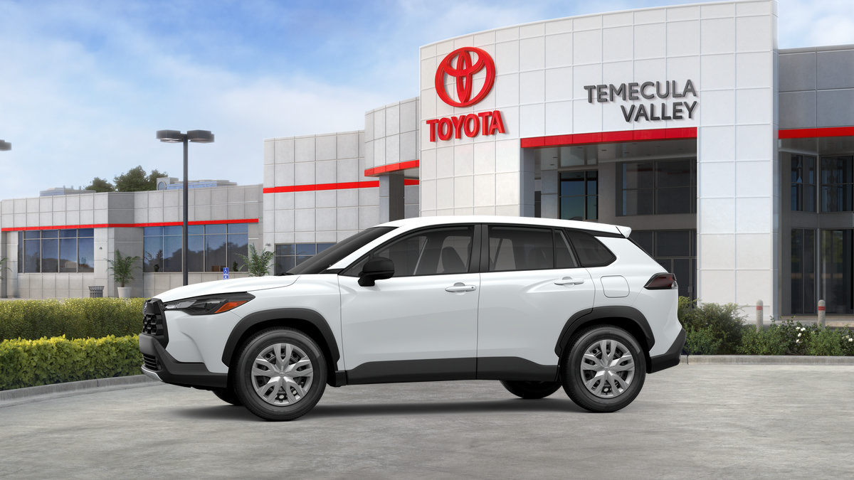 New 2026 Toyota Corolla Cross L FWD image 5