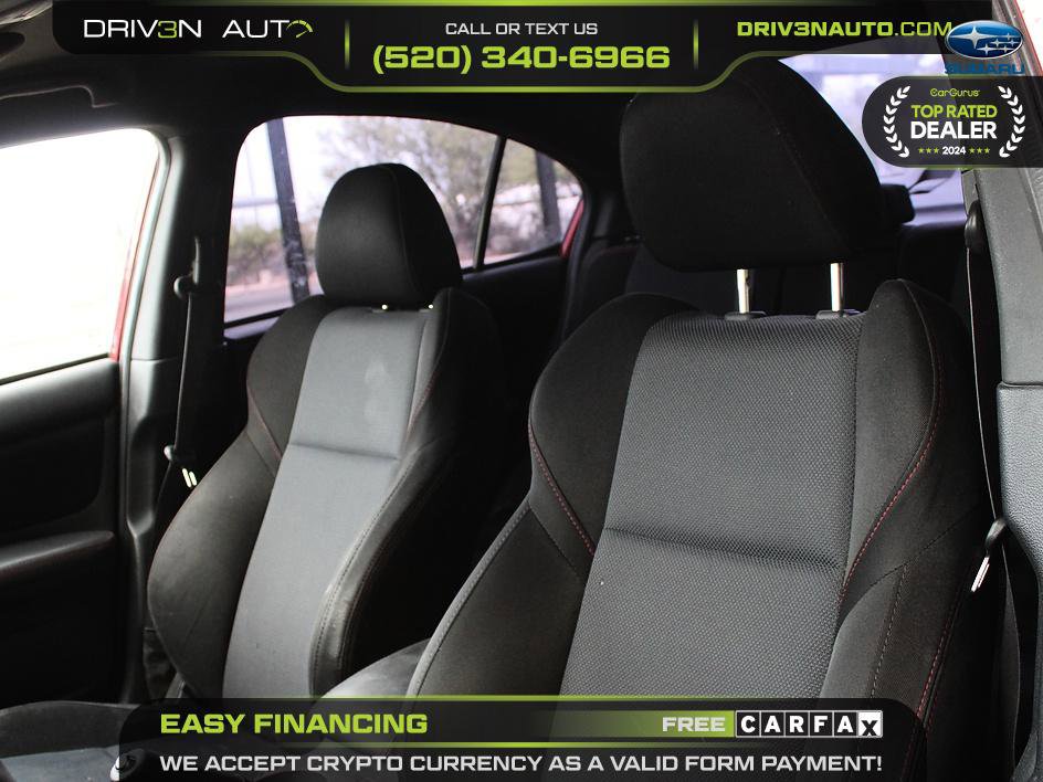 Used 2019 Subaru WRX w/ Popular Package #3 (IZT) image 10