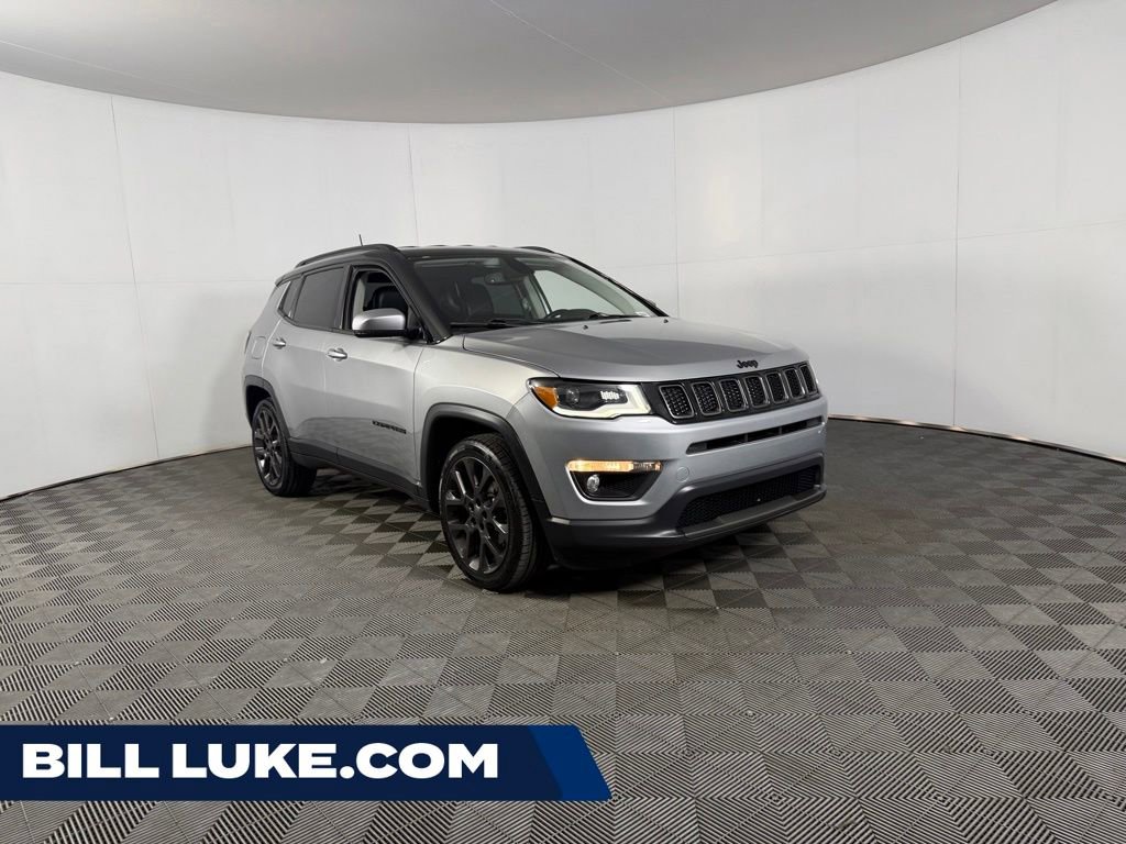 Used 2019 Jeep Compass High Altitude