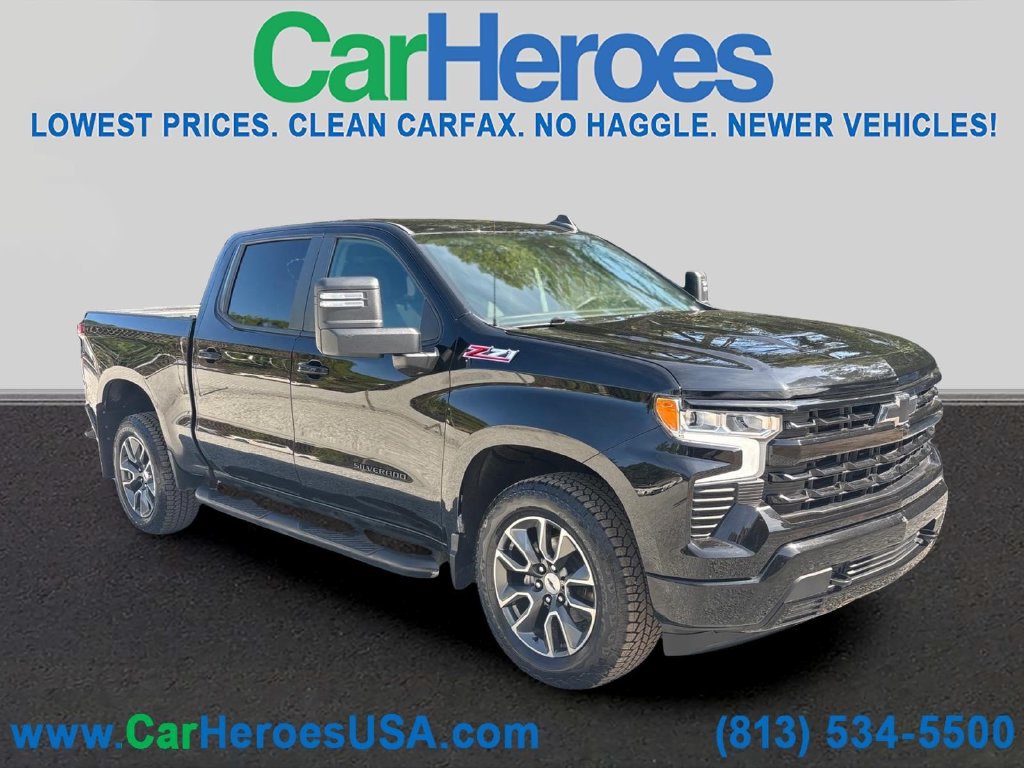 Used 2022 Chevrolet Silverado 1500 RST w/ Z71 Off-Road Package