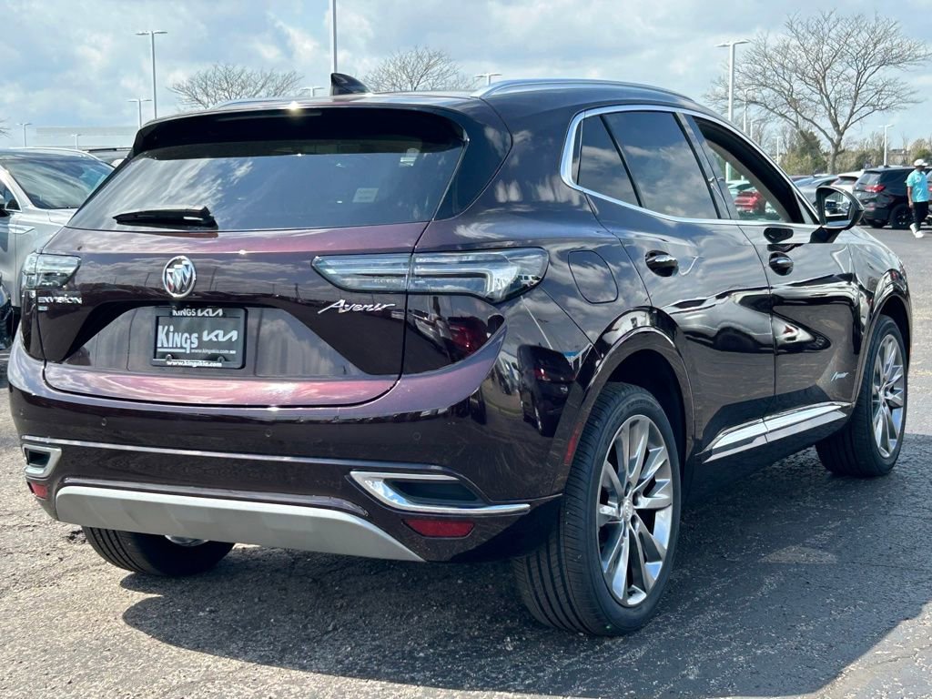 Used 2021 Buick Envision Avenir image 7