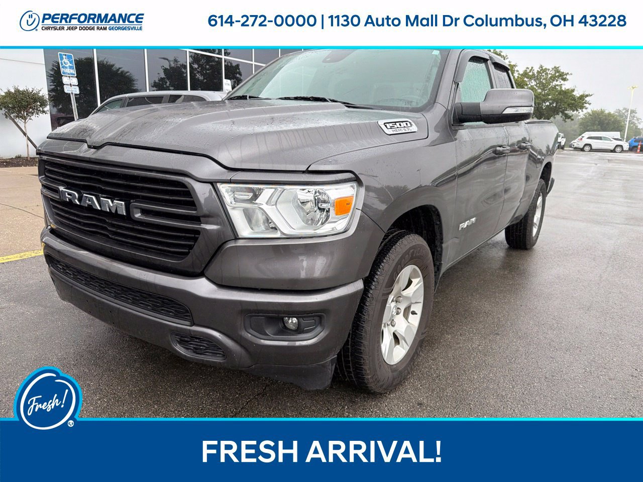 Used 2021 RAM 1500 Big Horn AWD/4WD image 4