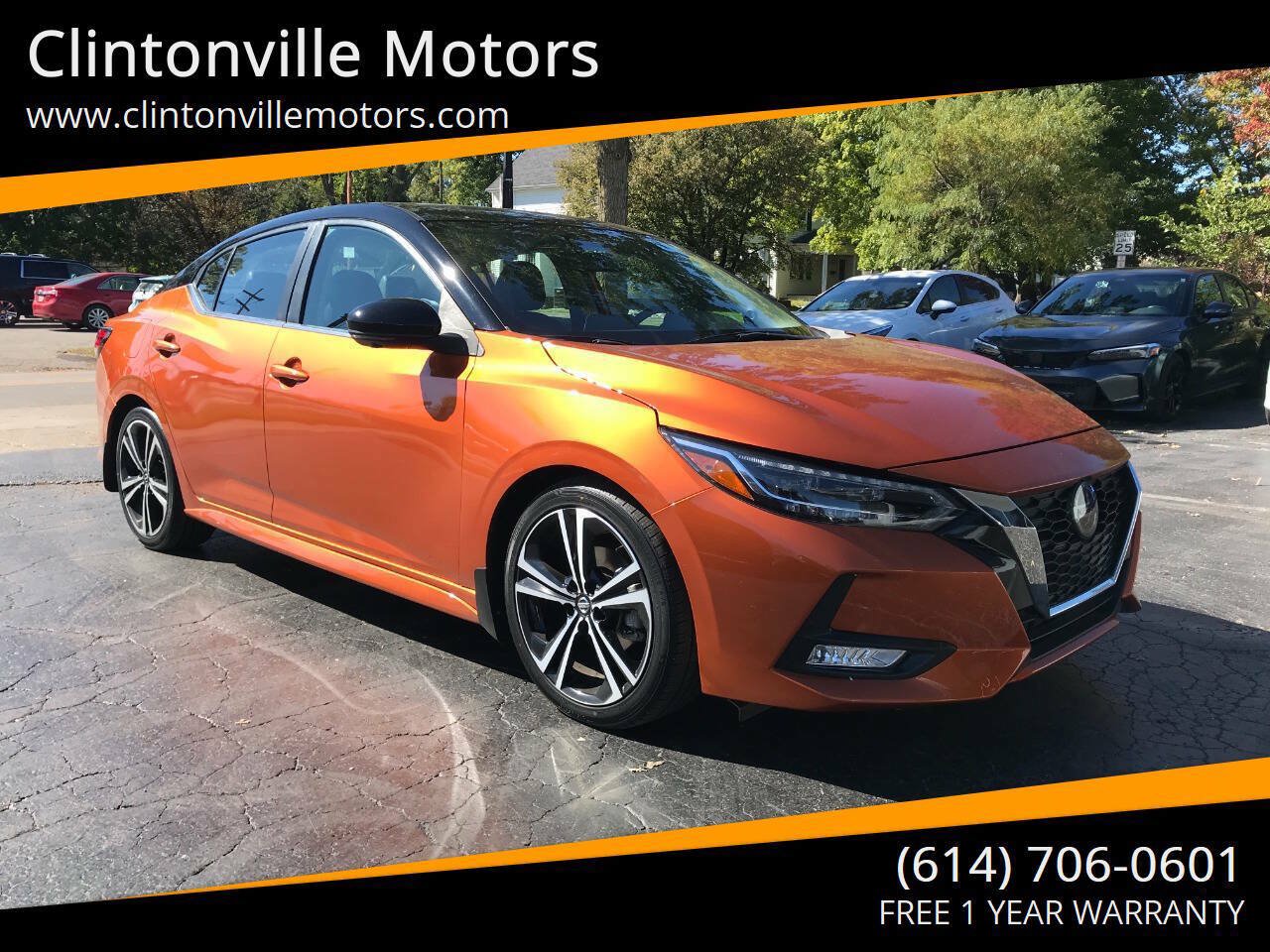 Used 2023 Nissan Sentra SR w/ SR Premium Package FWD image 1