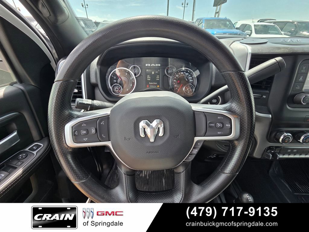Used 2024 RAM 3500 SLT w/ Quick Order Package 2YG SLT AWD/4WD image 13