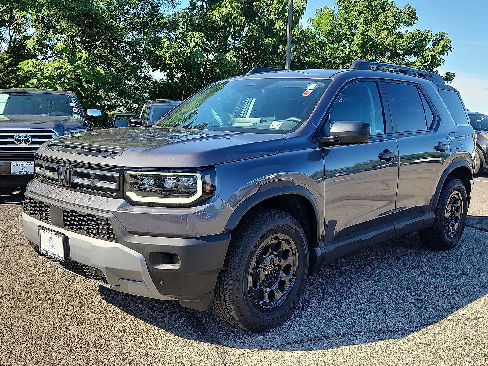 Used 2026 Honda Passport RTL image 3