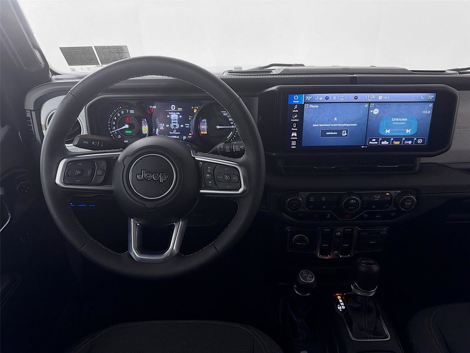 Used 2025 Jeep Wrangler Sahara w/ Safety Group AWD/4WD image 22