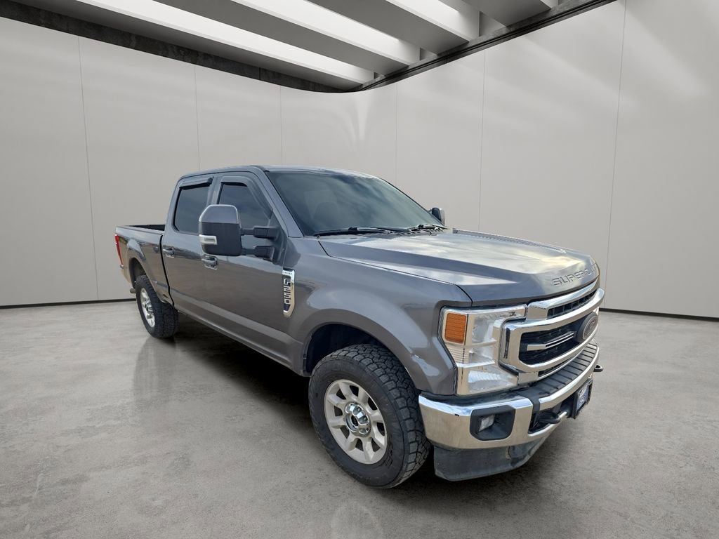 Used 2021 Ford F250 Lariat w/ Lariat Ultimate Package AWD/4WD image 7