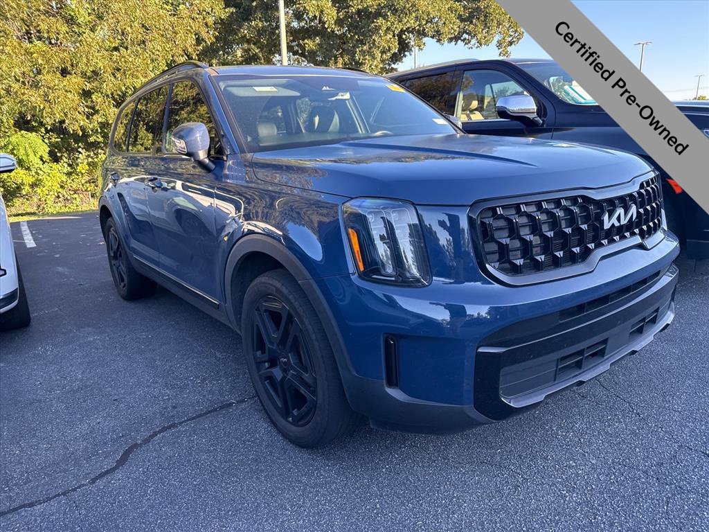 Certified 2024 Kia Telluride EX X-Line AWD/4WD image 1