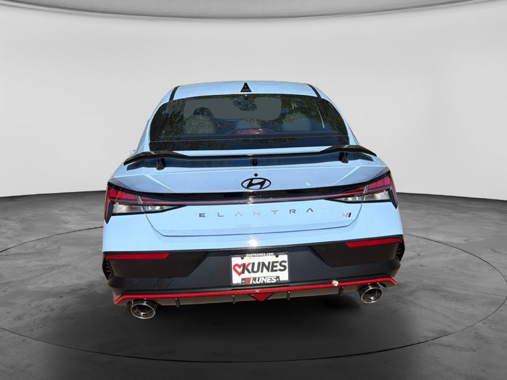 New 2026 Hyundai Elantra N FWD image 7