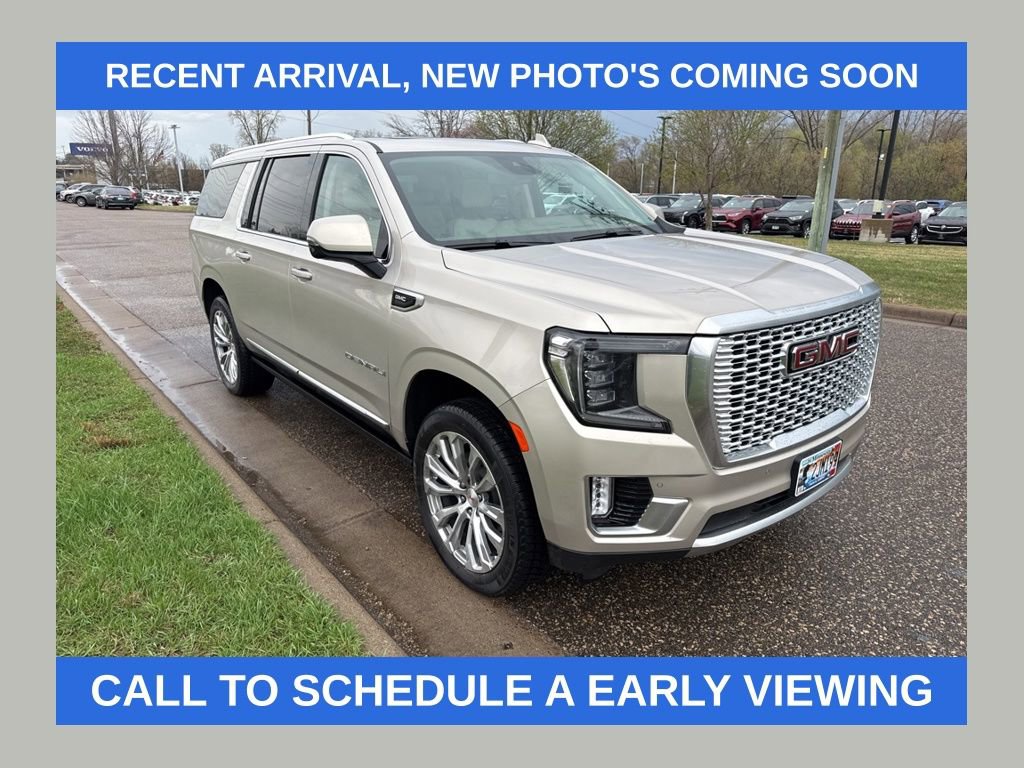 Used 2024 GMC Yukon XL Denali w/ Max Trailering Package image 1