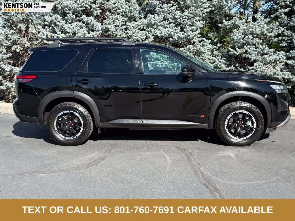 Used 2026 Nissan Pathfinder Rock Creek AWD/4WD image 10