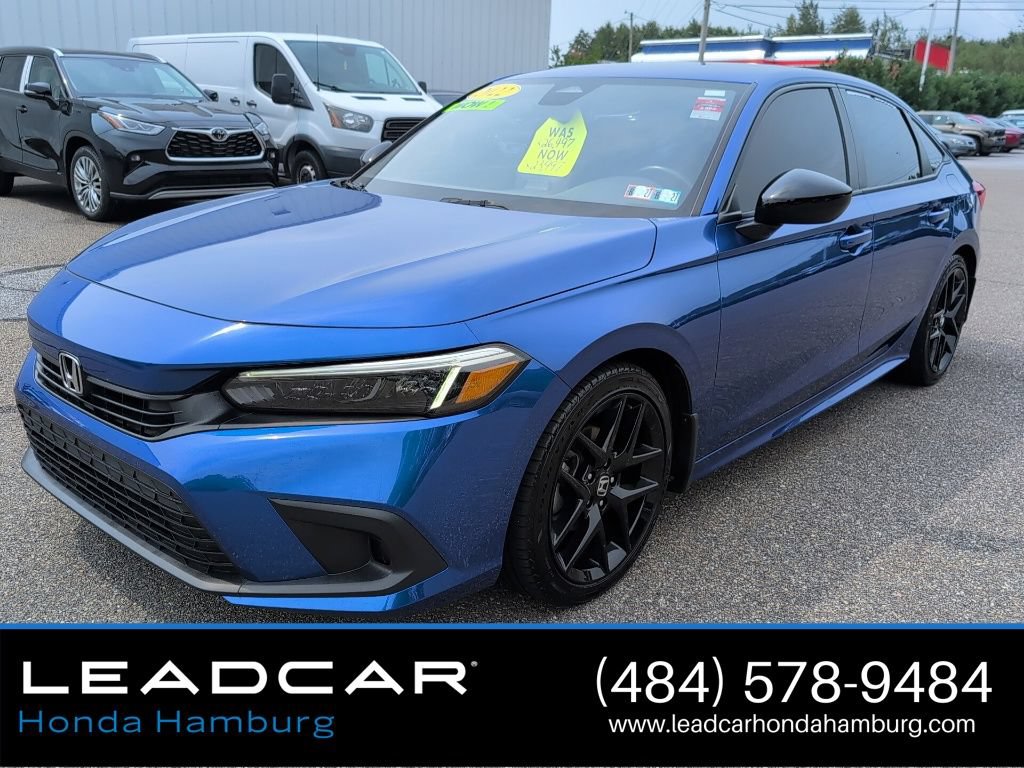 Used 2022 Honda Civic Sport video 1