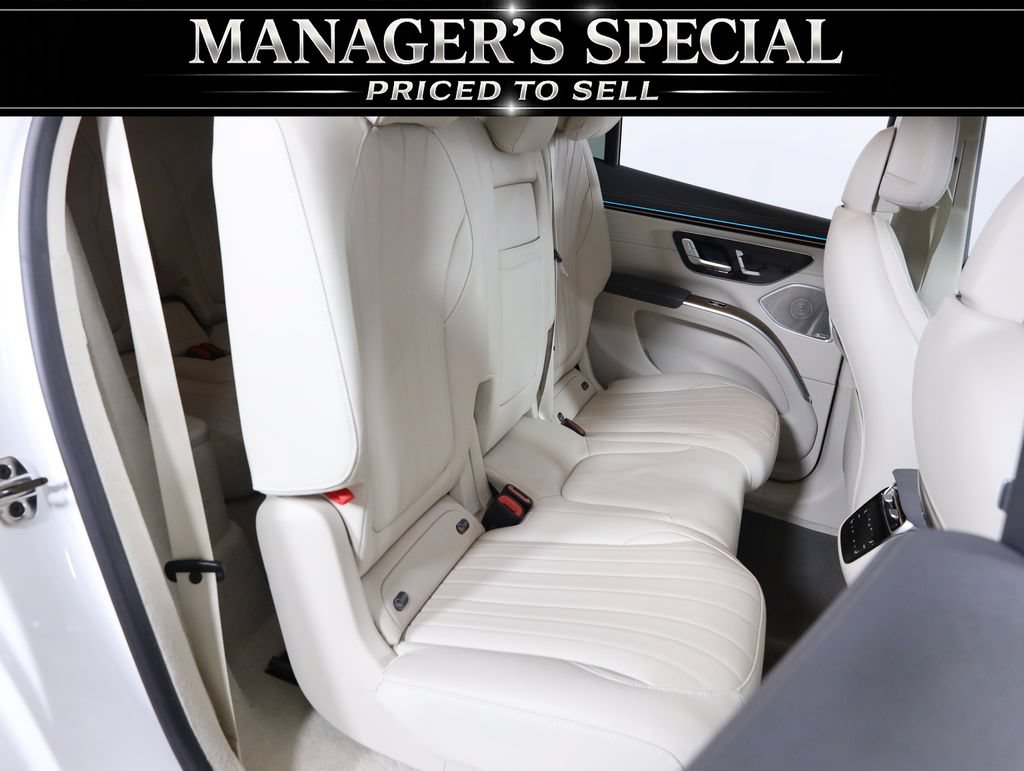 Used 2025 Mercedes-Benz EQS 450+ 4MATIC SUV image 65