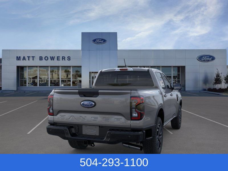 New 2025 Ford Ranger Lariat w/ Trailer Tow Package image 8