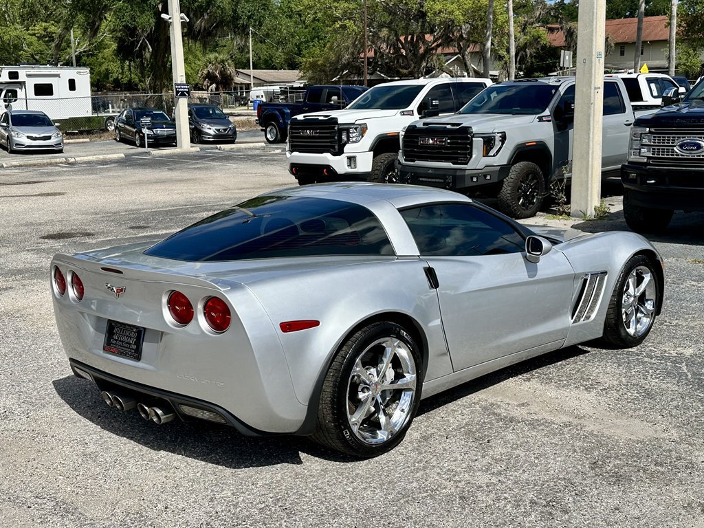 Used 2011 Chevrolet Corvette Grand Sport w/ Preferred Equipment Group RWD image 12