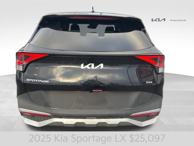 Certified 2025 Kia Sportage LX image 7