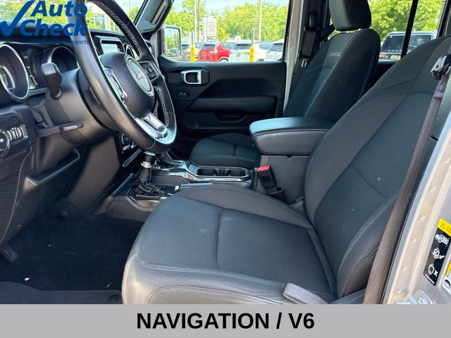 Used 2021 Jeep Wrangler Unlimited Sahara AWD/4WD image 23