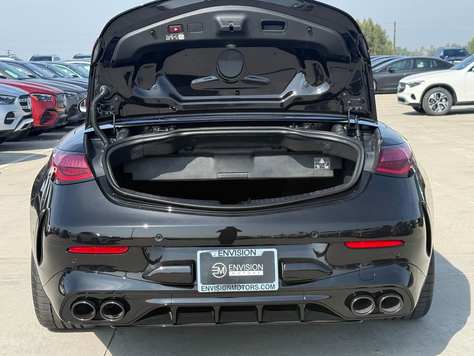 New 2026 Mercedes-Benz CLE 53 AMG 4MATIC Cabriolet image 13