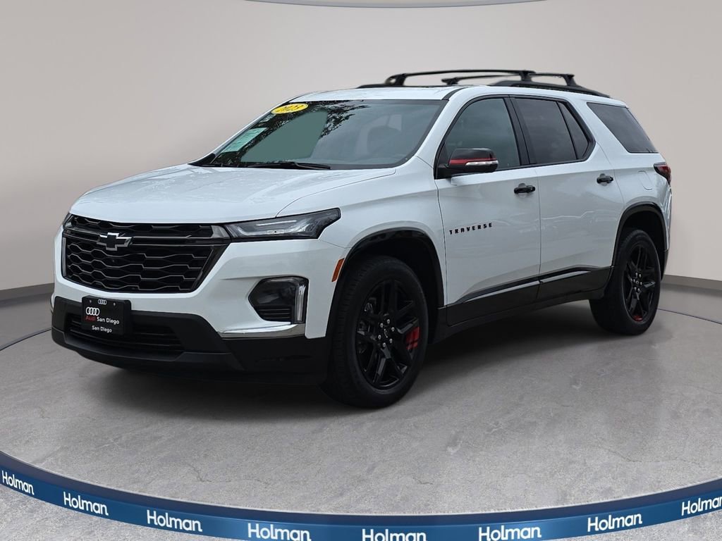 Used 2023 Chevrolet Traverse Premier w/ Redline Edition AWD/4WD image 1