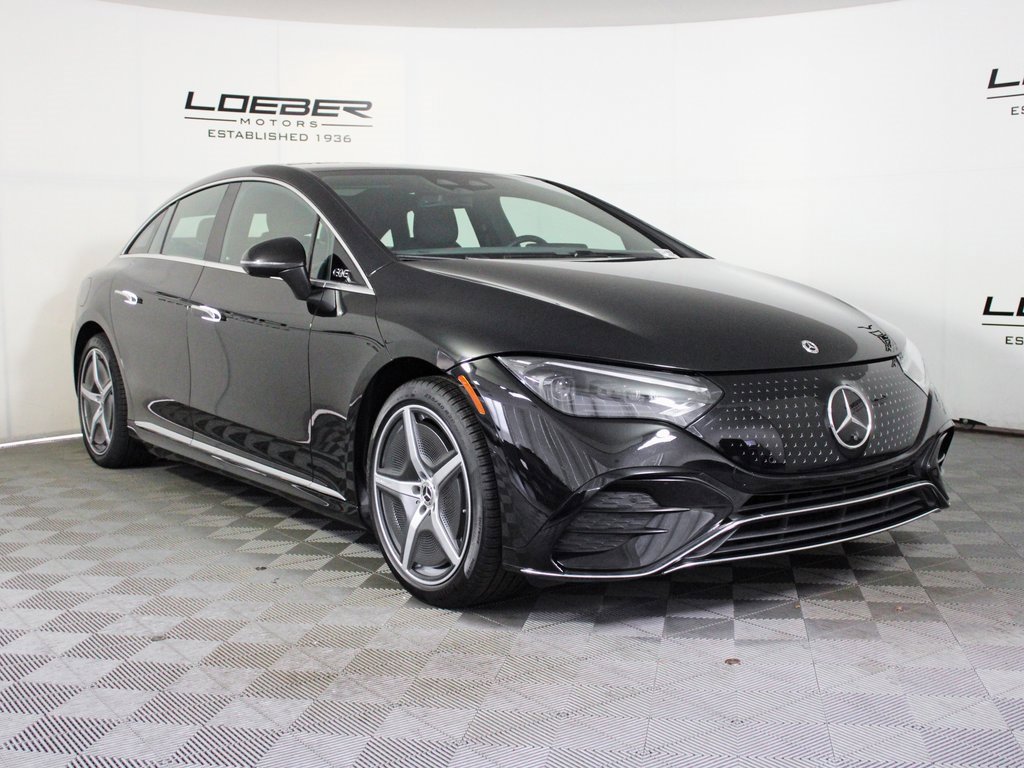 Certified 2024 Mercedes-Benz EQE 350+ 4MATIC Sedan w/ Pinnacle Trim Package image 7
