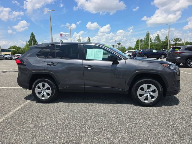 Certified 2022 Toyota RAV4 LE FWD image 3