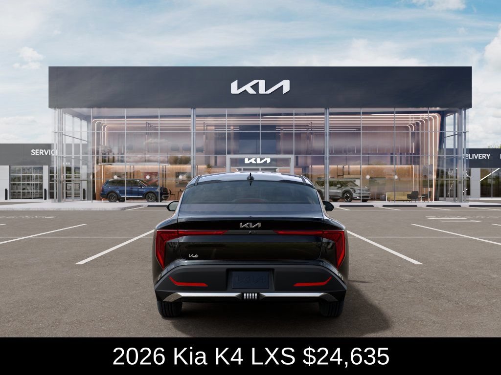 New 2026 Kia K4 FWD image 6