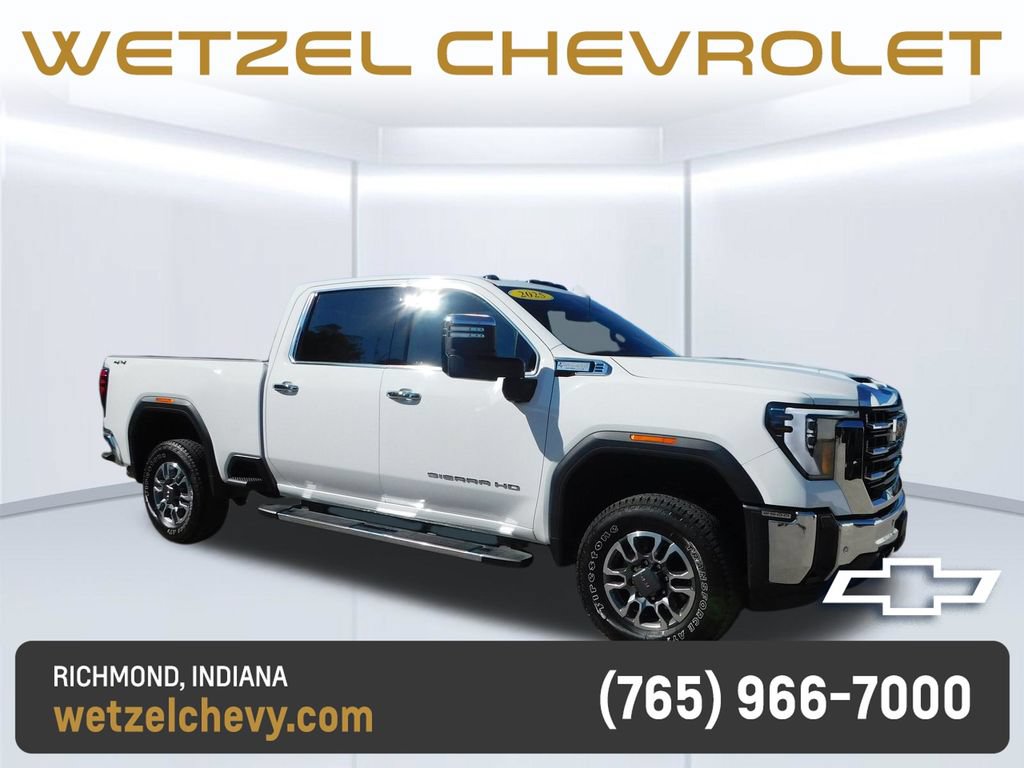 Used 2025 GMC Sierra 2500 SLT AWD/4WD 360° Tour