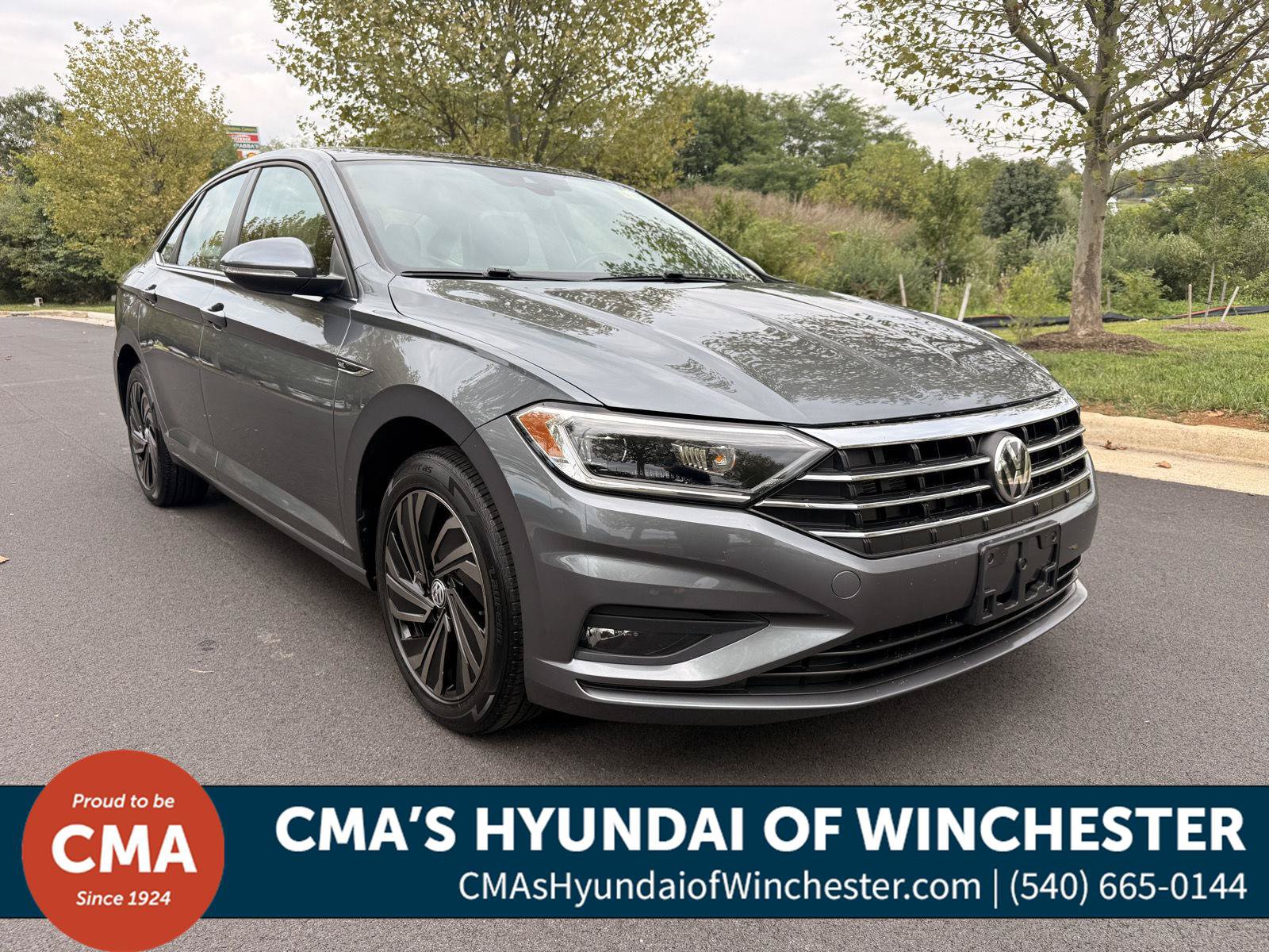 Used 2019 Volkswagen Jetta SEL Premium