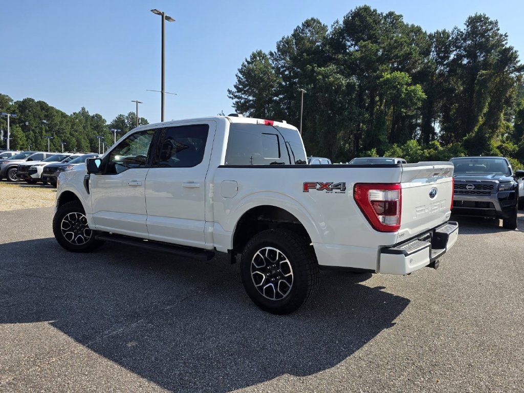 Used 2022 Ford F150 Lariat w/ Max Trailer Tow Package AWD/4WD image 4