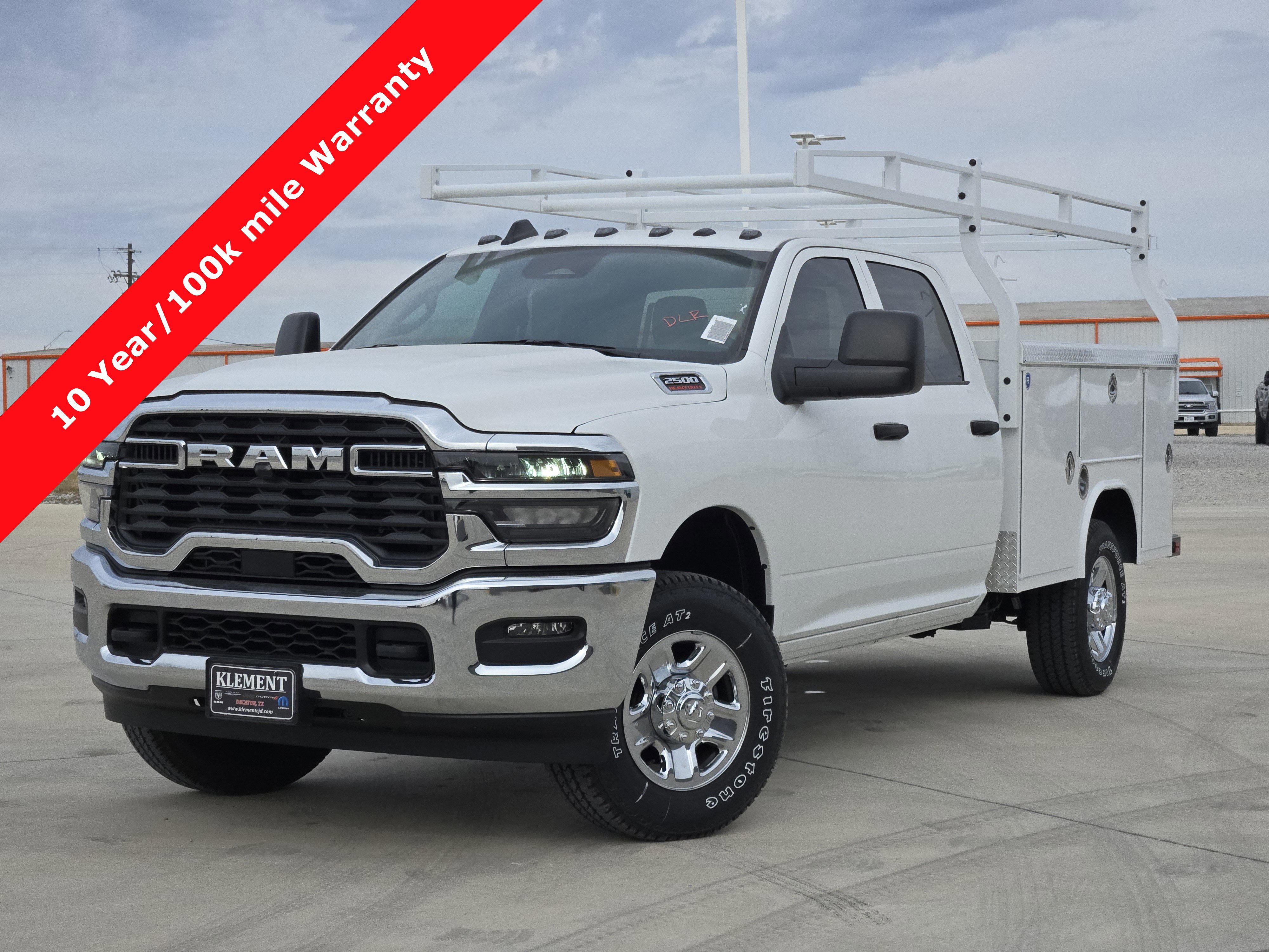 New 2026 RAM 2500 Tradesman w/ Chrome Appearance Group