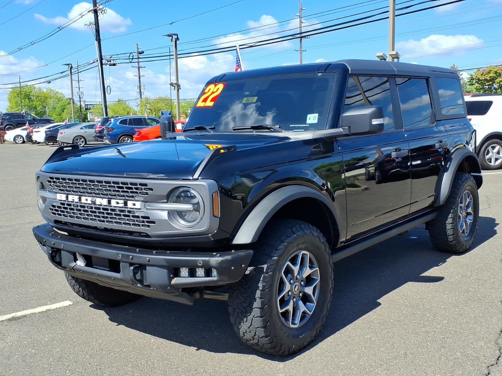 Used 2022 Ford Bronco Badlands AWD/4WD image 3