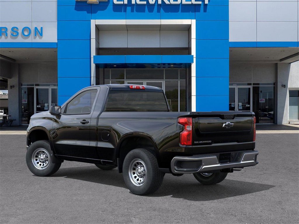 New 2026 Chevrolet Silverado 1500 W/T w/ WT Safety Package image 3