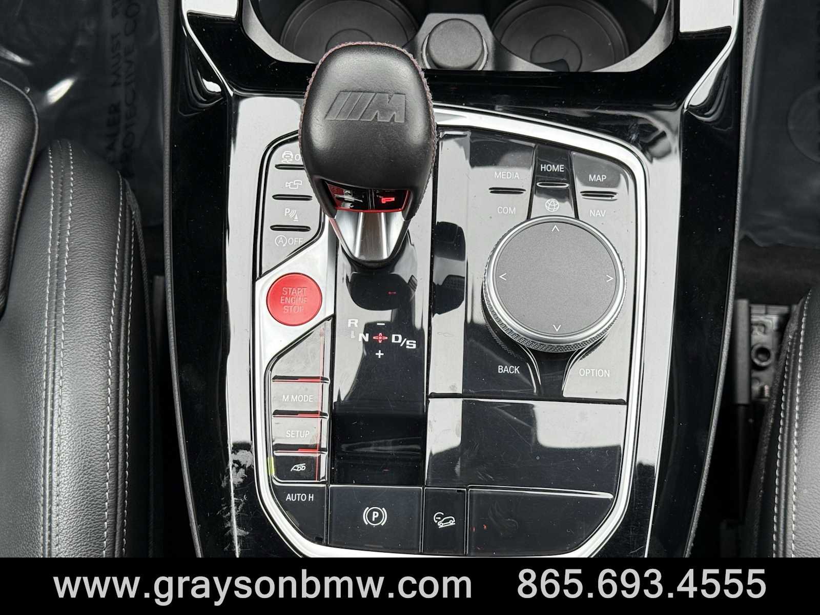 Used 2022 BMW X3 M w/ Executive Package image 20