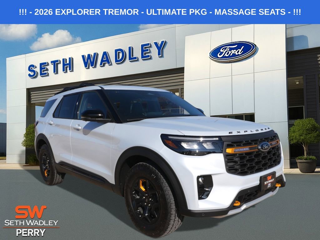 New 2026 Ford Explorer Tremor w/ Tremor Ultimate Package image 1