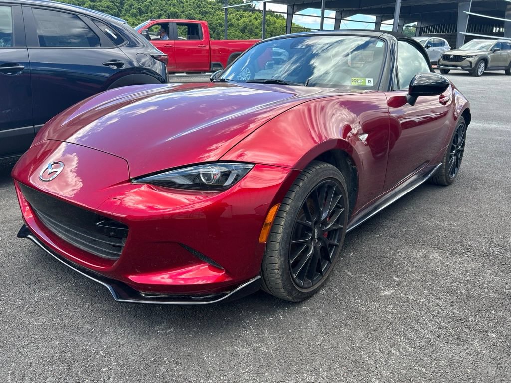 Used 2024 MAZDA MX-5 Miata Club w/ Brembo/BBS Recaro Package RWD image 1
