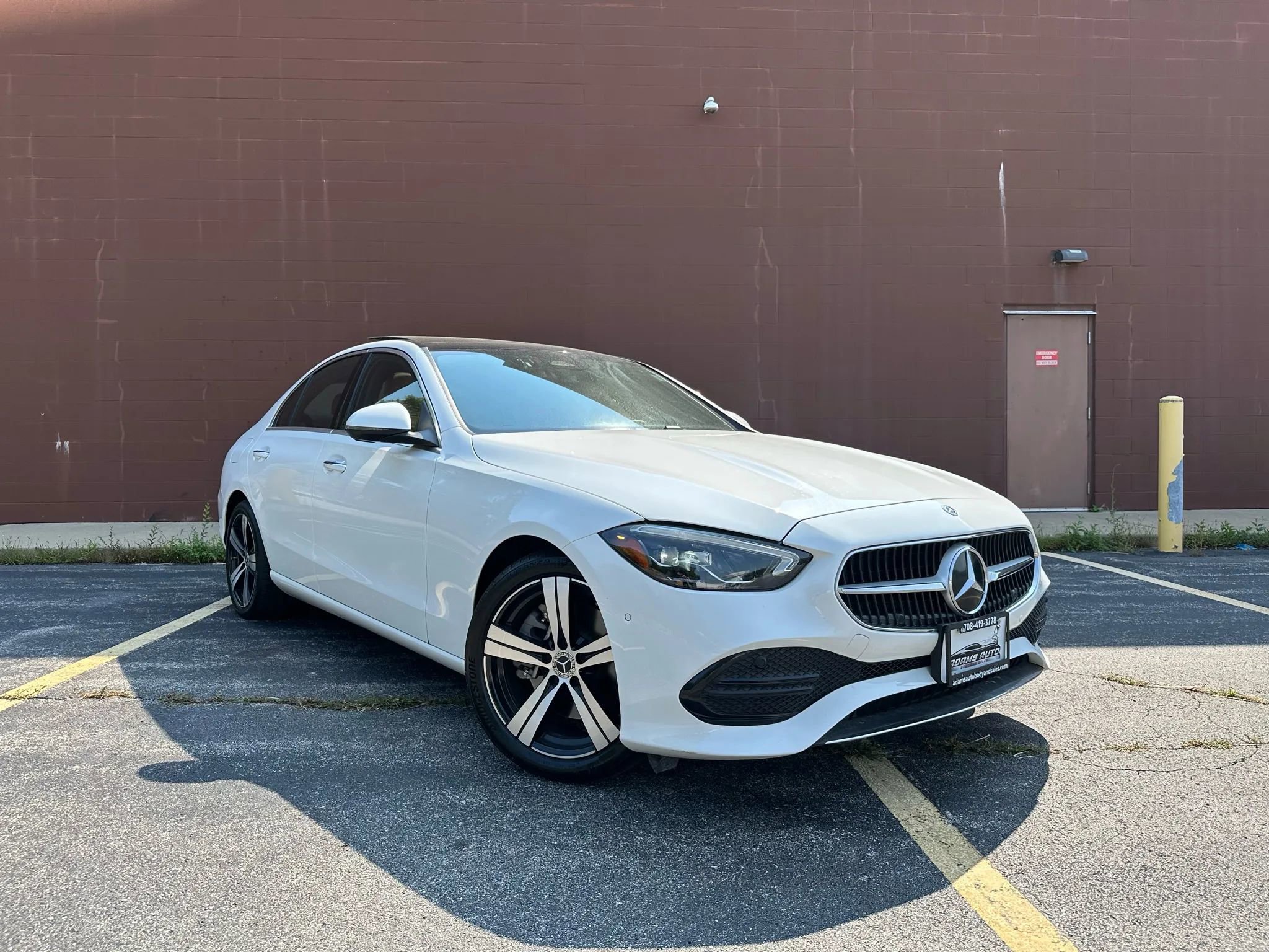 Used 2025 Mercedes-Benz C 300 4MATIC Sedan image 5