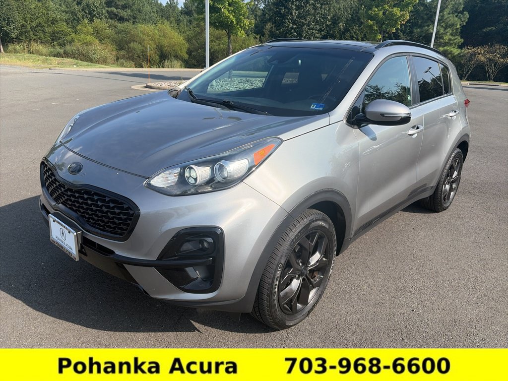 Used 2021 Kia Sportage S AWD/4WD image 3