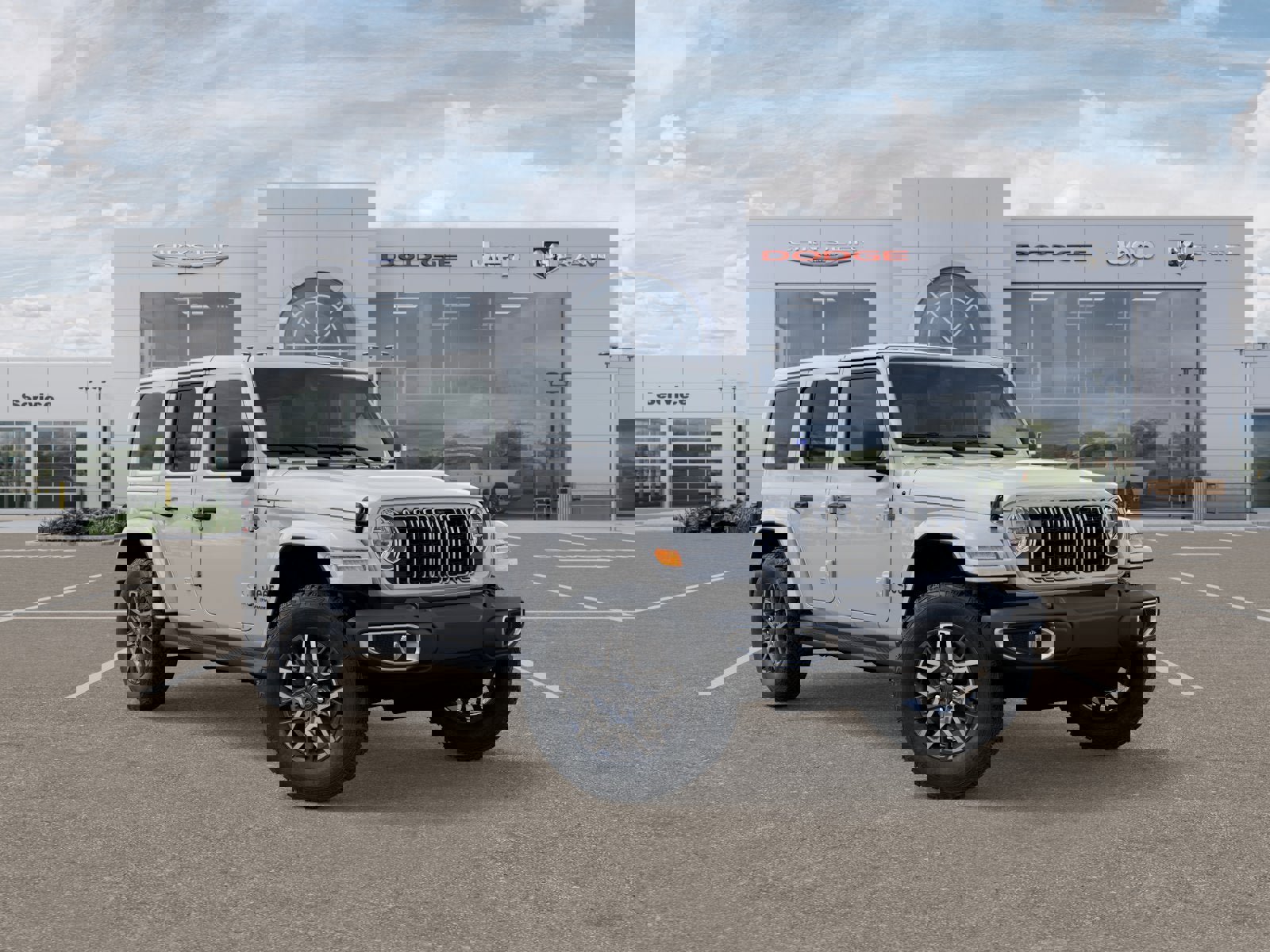 New 2025 Jeep Wrangler Unlimited Sahara image 46