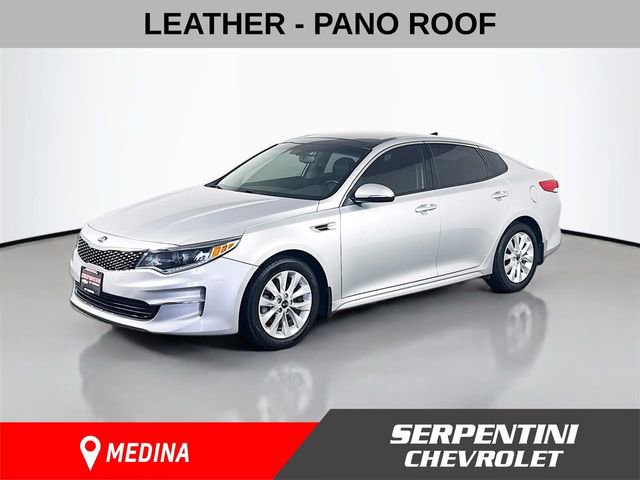 Used 2018 Kia Optima EX w/ Premium Package image 1