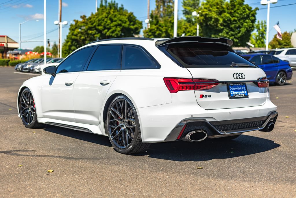 Used 2021 Audi RS 6 w/ Carbon Optic Package AWD/4WD image 9
