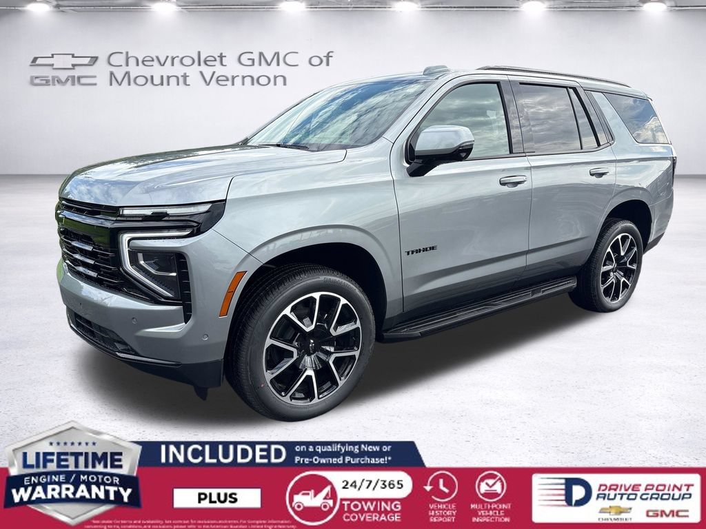 New 2026 Chevrolet Tahoe RST w/ Comfort Package