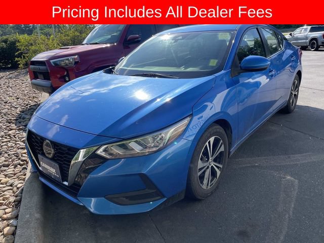 Used 2021 Nissan Sentra SV