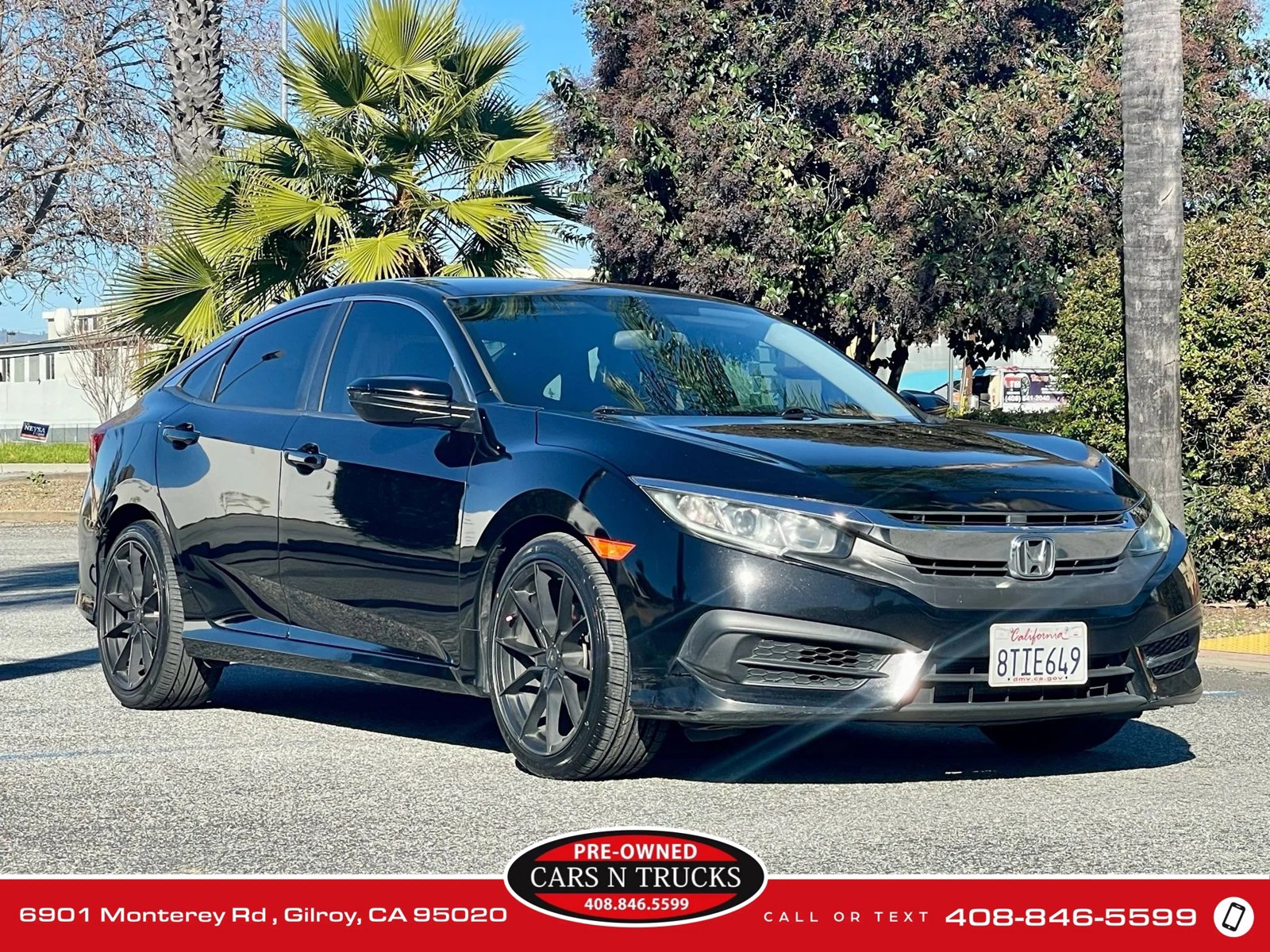 Used 2016 Honda Civic LX image 1
