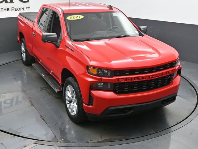 Used 2021 Chevrolet Silverado 1500 Custom w/ LPO, Dark Essentials Package image 43