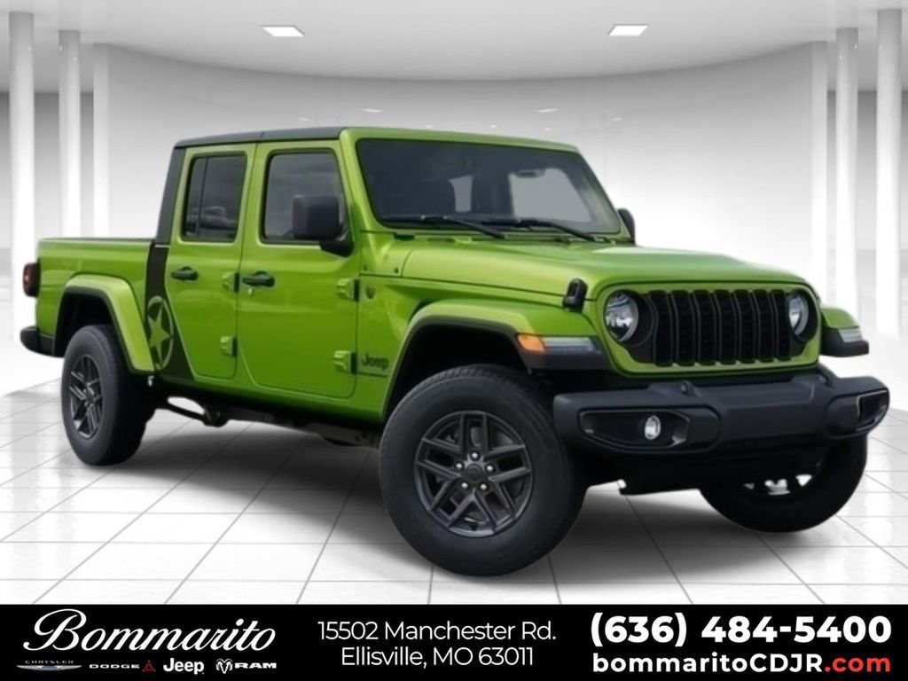 New 2025 Jeep Gladiator Sport